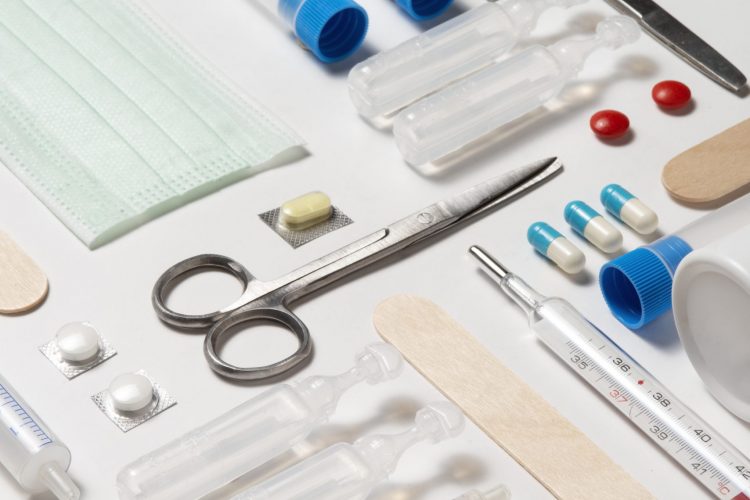 high-angle-medical-supplies-composition